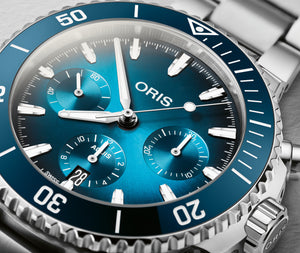 Oris Aquis Chronograph Automatic (Cadran bleu / 43.5mm)