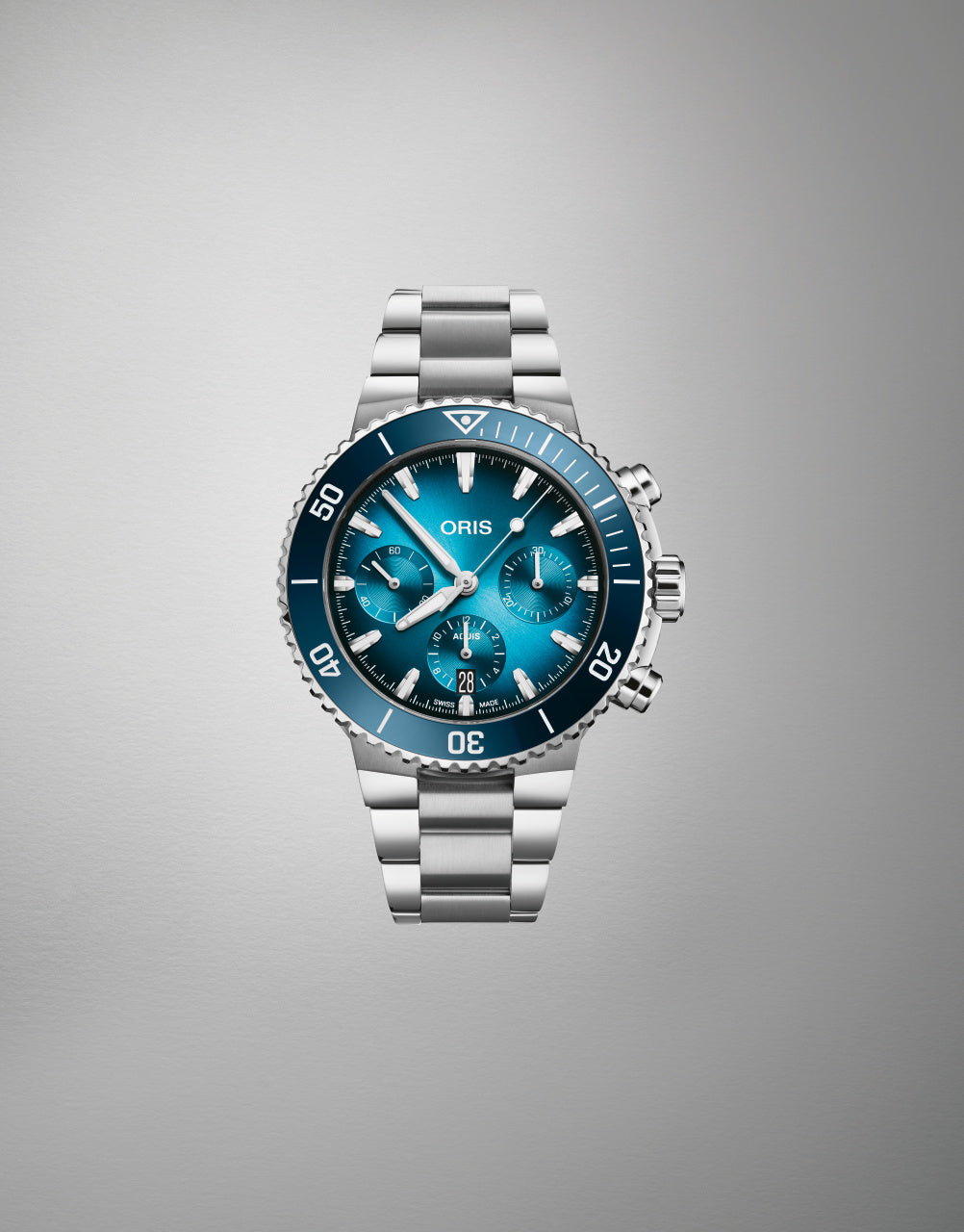 Oris Aquis Chronograph Automatic (Cadran bleu / 43.5mm)