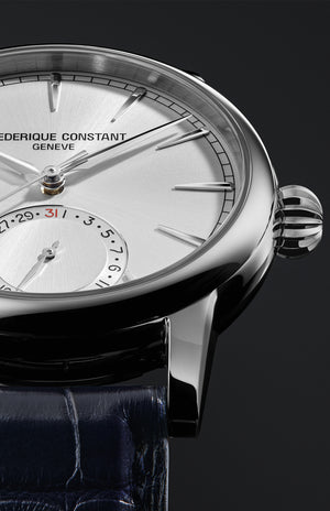 Frederique Constant Manufacture Classic Date Automatic (Cadran argenté / 40mm)