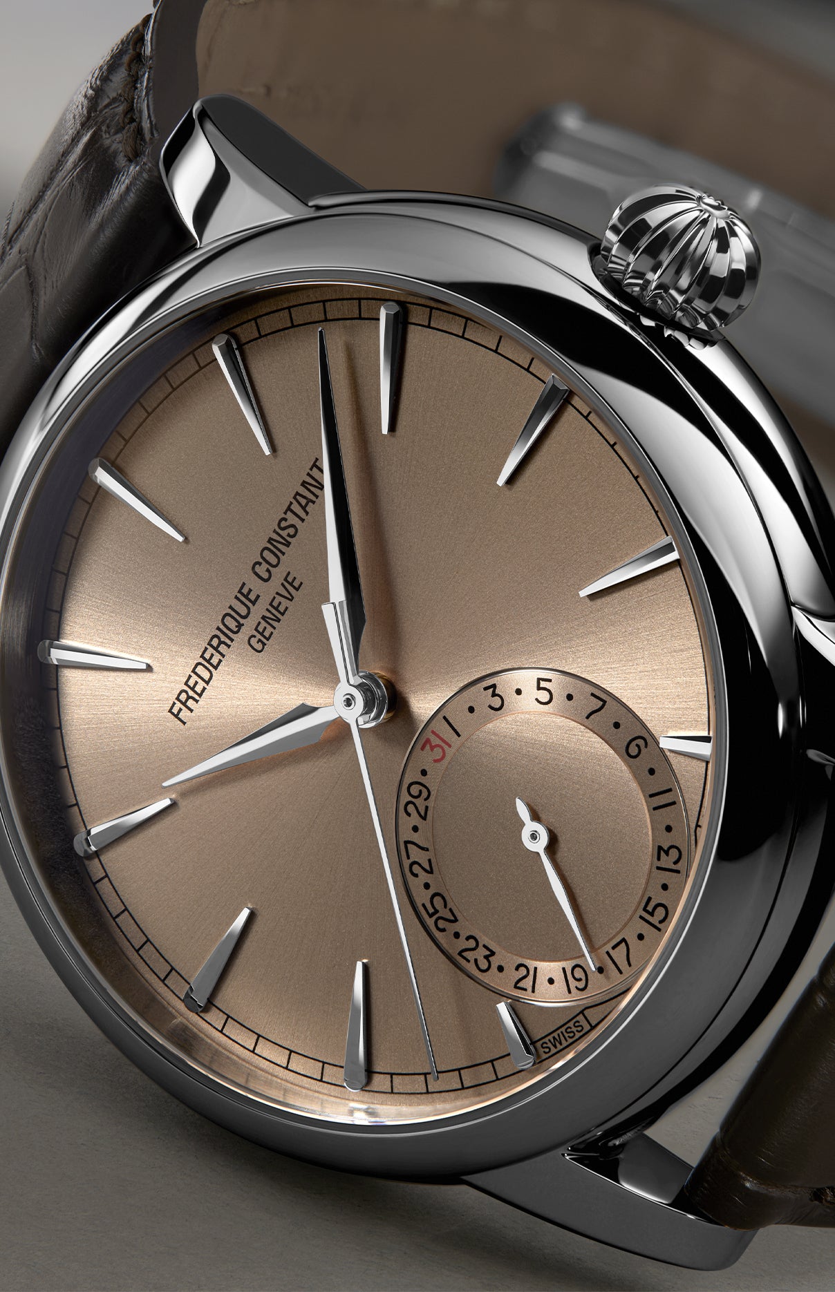 Frederique Constant Manufacture Classic Date Automatic (Cadran cuivre / 40mm)