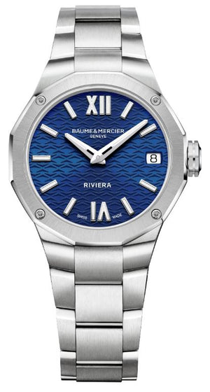 Baume Et Mercier Riviera Quartz (Cadran bleu / 33mm)