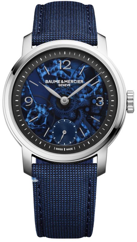 Baume Et Mercier Classima Special Edition Manual Wind Automatic (Blue Dial / 42mm)