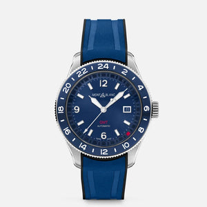 Montblanc 1858 GMT Automatic Date (Cadran bleu / 42mm)