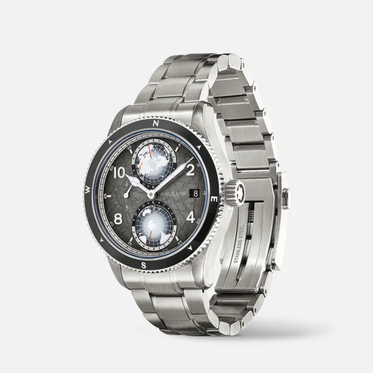 Montblanc 1858 Geosphere 0 Oxygen The 8000 Limited Edition (Cadran gris / 42mm)