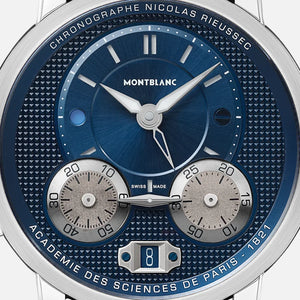 Montblanc Star Legacy Nicolas Rieussec Chronographe (Cadran bleu / 43mm)