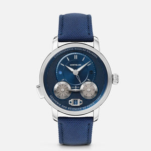 Montblanc Star Legacy Nicolas Rieussec Chronographe (Cadran bleu / 43mm)