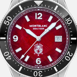 Montblanc 1858 Iced Sea Automatic Date (Cadran Bourgogne / 41mm)