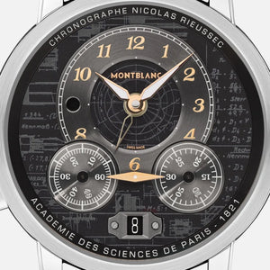 Montblanc Star Legacy Nicolas Rieussec Chronograph Meisterstuck 100 Year Anniversary Limited Edition (Cadran noir / 43mm)