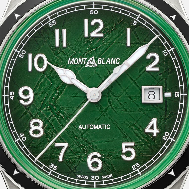 Montblanc 1858 0 Oxygen Limited Edition (Cadran vert / 41mm)