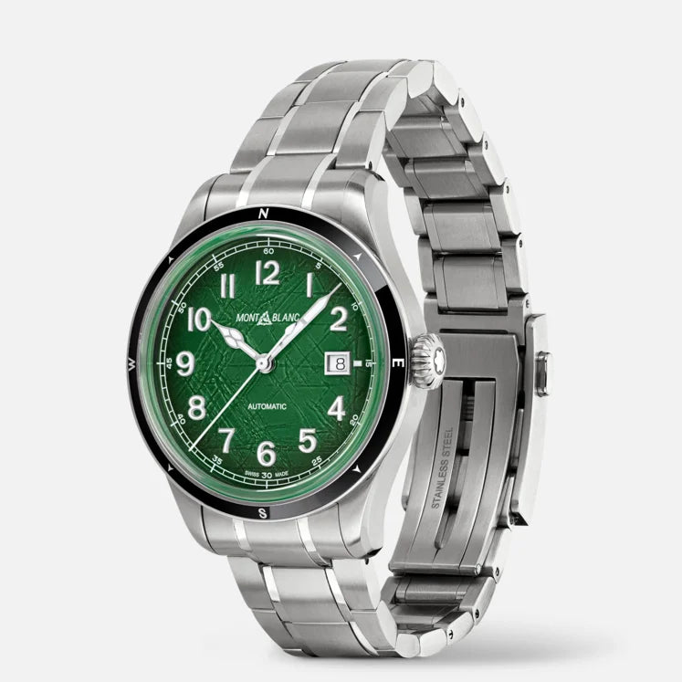 Montblanc 1858 0 Oxygen Limited Edition (Cadran vert / 41mm)