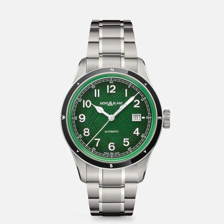 Montblanc 1858 0 Oxygen Limited Edition (Cadran vert / 41mm)