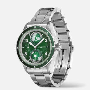 Montblanc 1858 Geosphere 0 Oxygen Limited Edition (Cadran vert / 42mm)