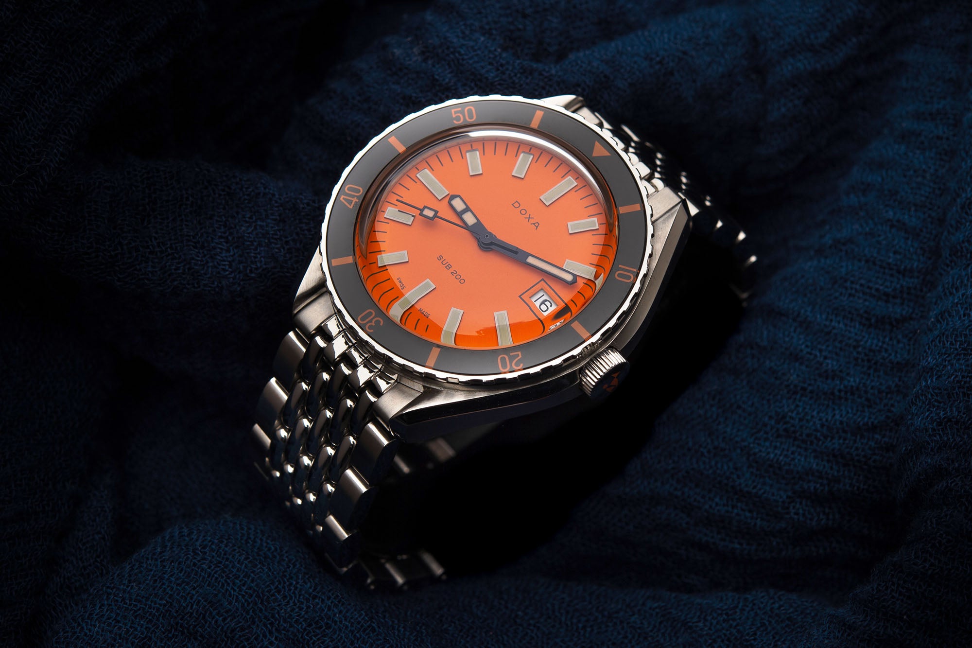 Doxa SUB 200 Professional Automatic (Orange Dial / 42mm)
