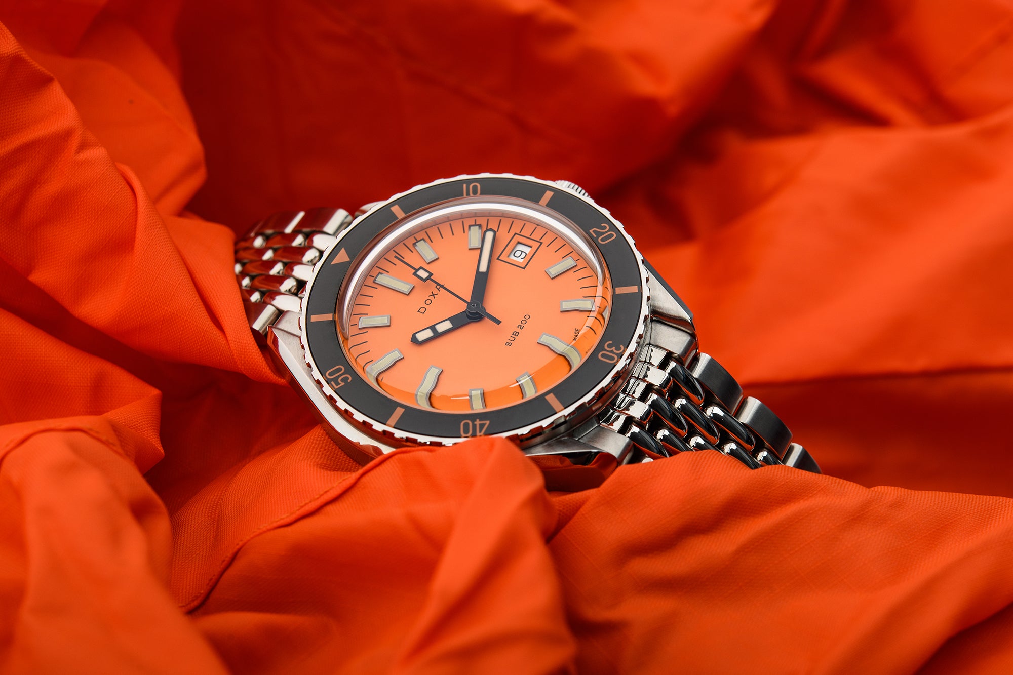 Doxa SUB 200 Professional Automatic (Orange Dial / 42mm)