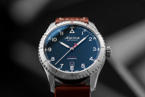 Alpina Startimer Pilot Automatic (Cadran bleu / 41mm)