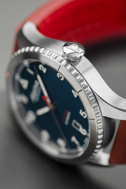 Alpina Startimer Pilot Automatic (Cadran bleu / 41mm)
