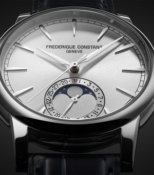 Frederique Constant Manufacture Classics Moonphase Date Automatic (Silver Dial / 40mm)