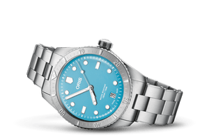 Oris Divers Sixty-Five Cotton Candy Automatic (cadran bleu / 38mm)