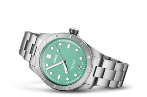 Oris Divers Sixty-Five Cotton Candy Automatic (cadran vert / 38mm)