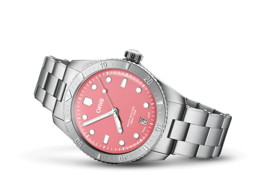 Oris Divers Sixty-Five Cotton Candy Automatic (cadran rose / 38mm)