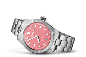 Oris Divers Sixty-Five Cotton Candy Automatic (cadran rose / 38mm)