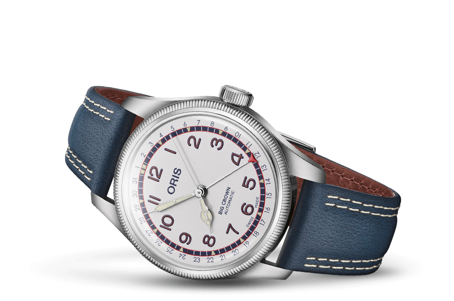 Oris Big Crown Pointer Date Hank Aaron Limited Edition Automatic (White Dial / 40mm)