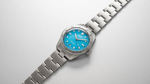 Oris Divers Sixty-Five Cotton Candy Automatic (cadran bleu / 38mm)