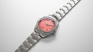 Oris Divers Sixty-Five Cotton Candy Automatic (cadran rose / 38mm)