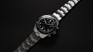 Oris Divers Sixty-Five Chronographe automatique (cadran noir / 40mm)