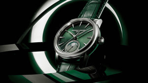 Frederique Constant Manufacture Classics Moonphase Date Automatic (Cadran vert / 40mm)