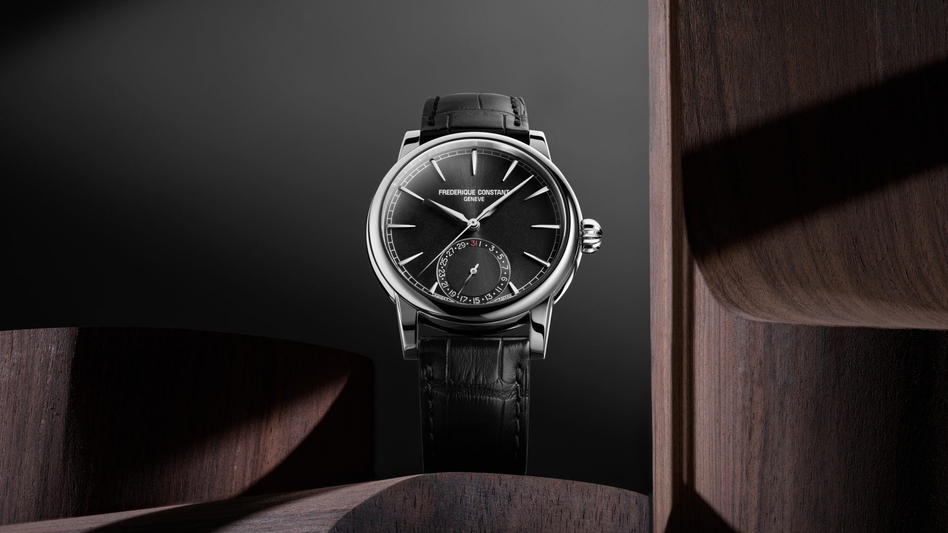 Frederique Constant Manufacture Classic Date Automatic (Cadran noir / 40mm)