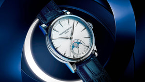 Frederique Constant Manufacture Classics Moonphase Date Automatic (Silver Dial / 40mm)