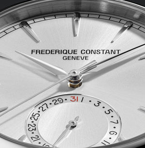 Frederique Constant Manufacture Classic Date Automatic (Cadran argenté / 40mm)