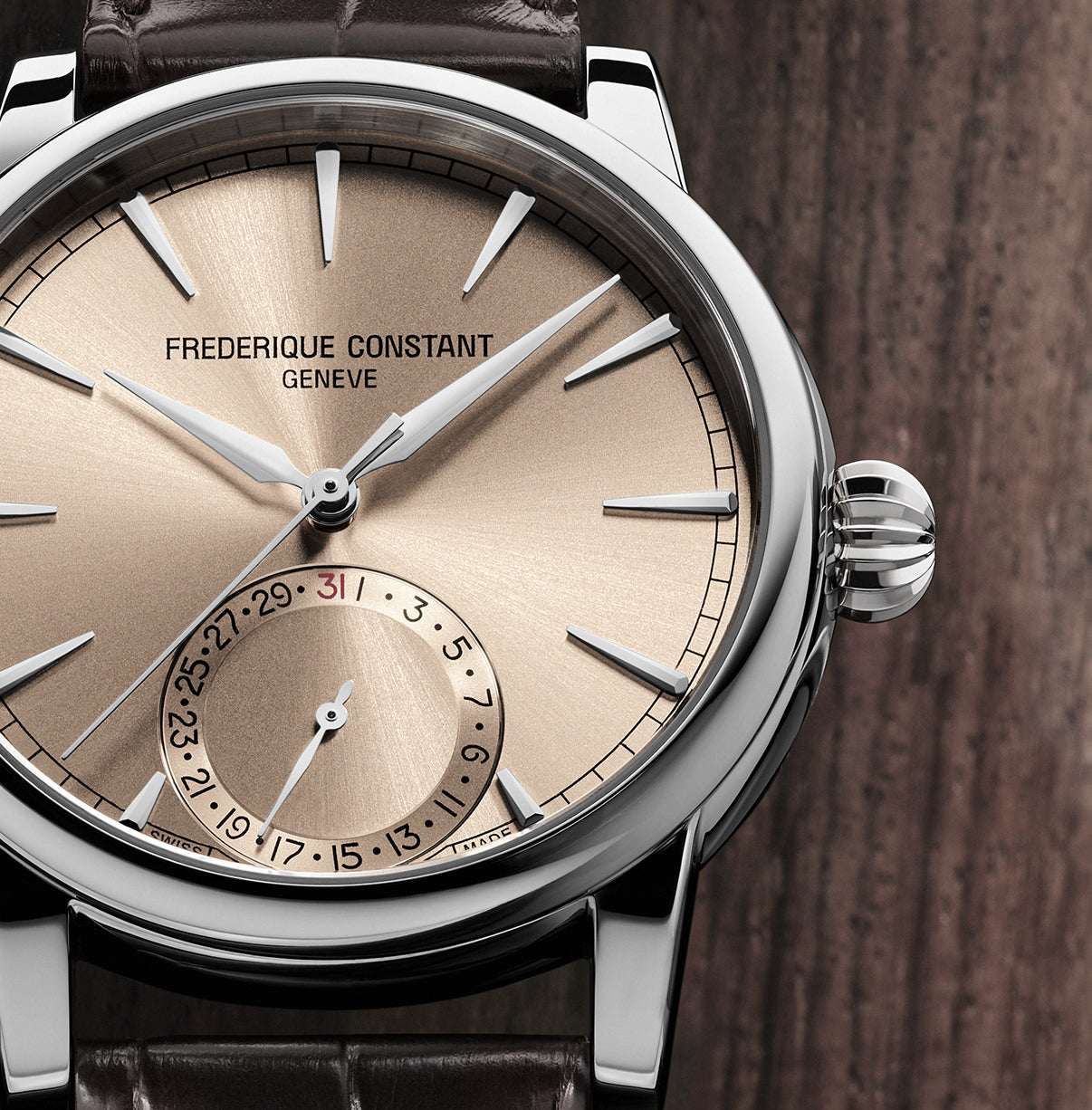 Frederique Constant Manufacture Classic Date Automatic (Cadran cuivre / 40mm)