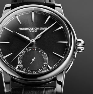 Frederique Constant Manufacture Classic Date Automatic (Cadran noir / 40mm)