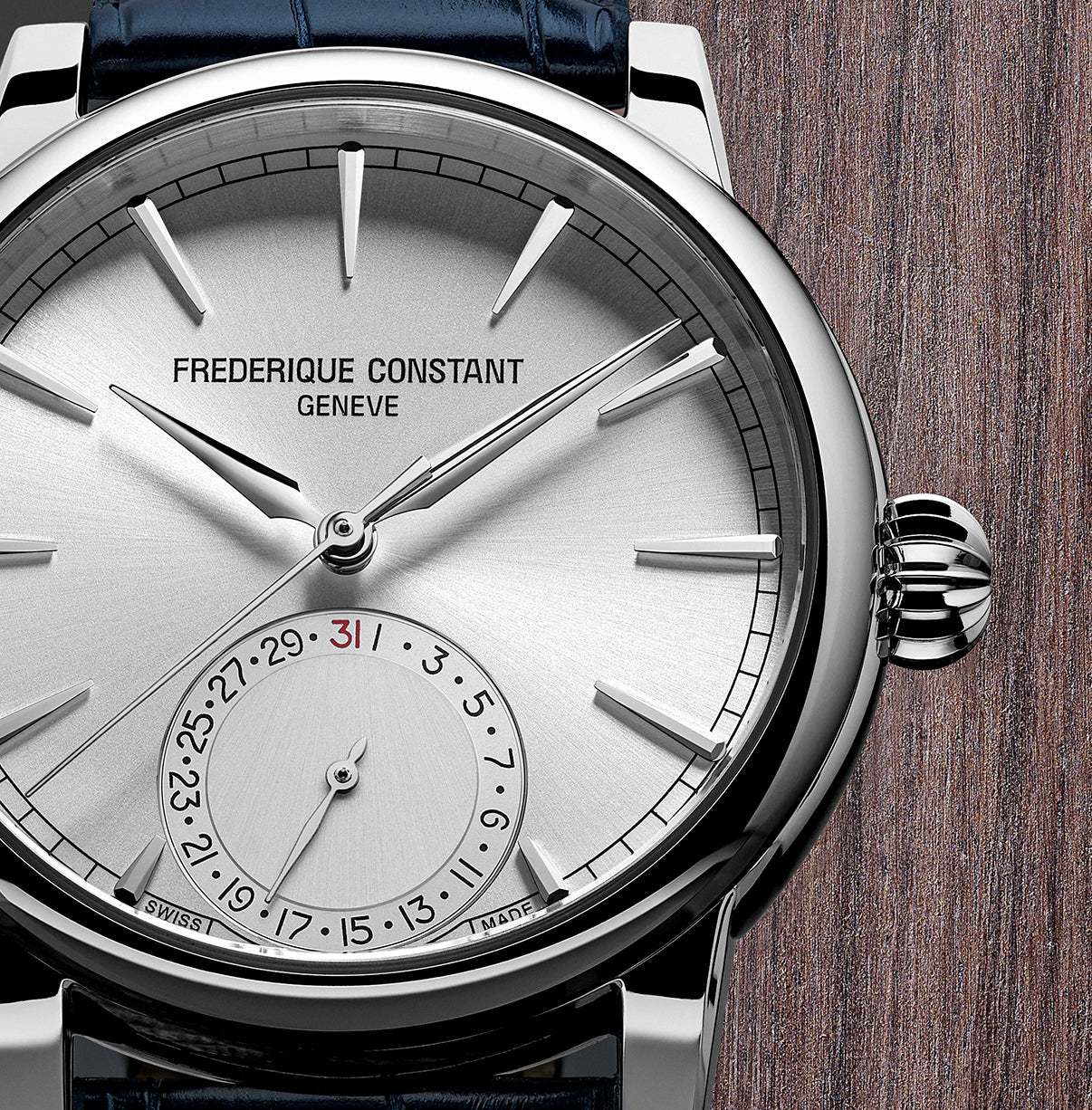 Frederique Constant Manufacture Classic Date Automatic (Cadran argenté / 40mm)