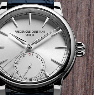 Frederique Constant Manufacture Classic Date Automatic (Cadran argenté / 40mm)