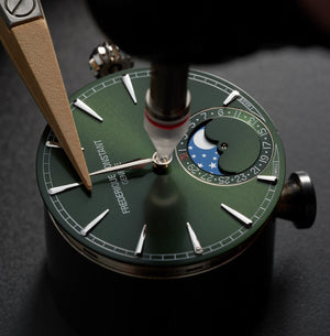 Frederique Constant Manufacture Classics Moonphase Date Automatic (Cadran vert / 40mm)