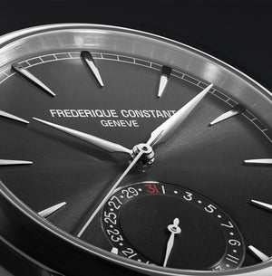 Frederique Constant Manufacture Classic Date Automatic (Cadran noir / 40mm)