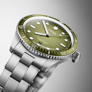 Oris Divers Sixty-Five Automatic (cadran vert / 40mm)