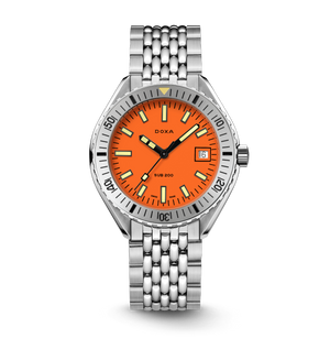 Doxa SUB 200 Professional Automatic (Orange Dial / 42mm)
