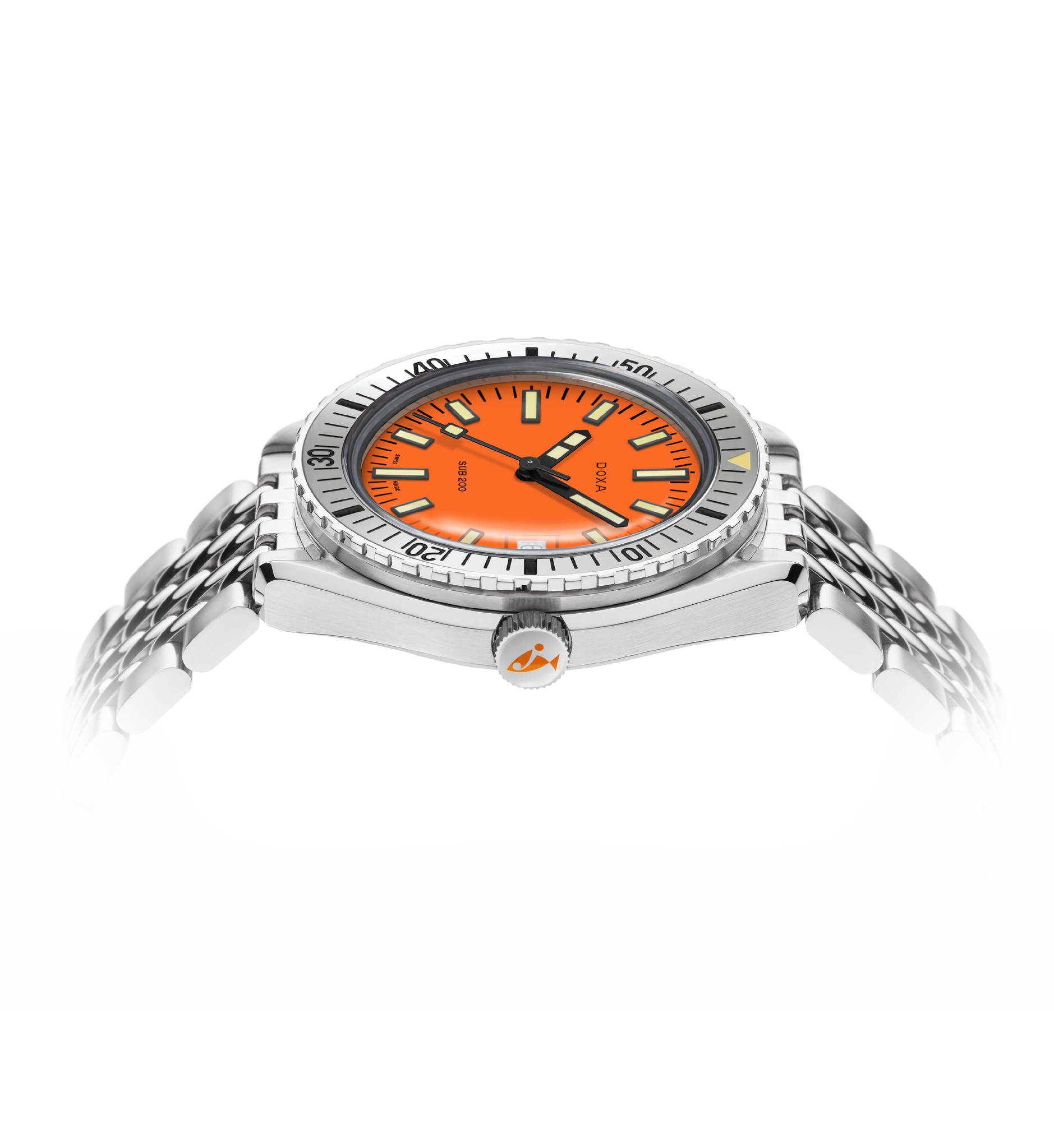 Doxa SUB 200 Professional Automatic (Orange Dial / 42mm)