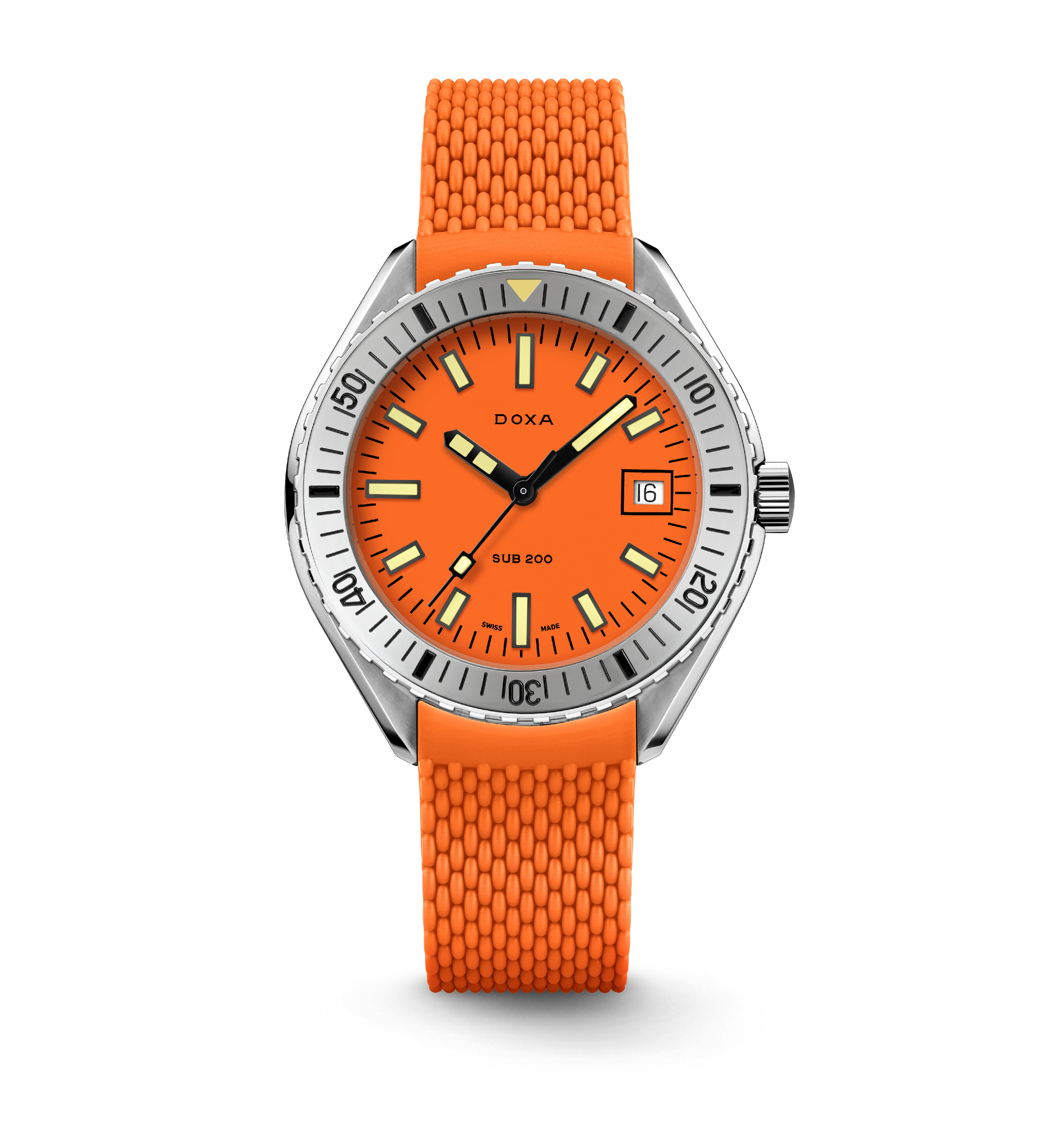 Doxa SUB 200 Professional Automatic (Orange Dial / 42mm)