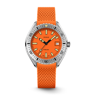Doxa SUB 200 Professional Automatic (Orange Dial / 42mm)