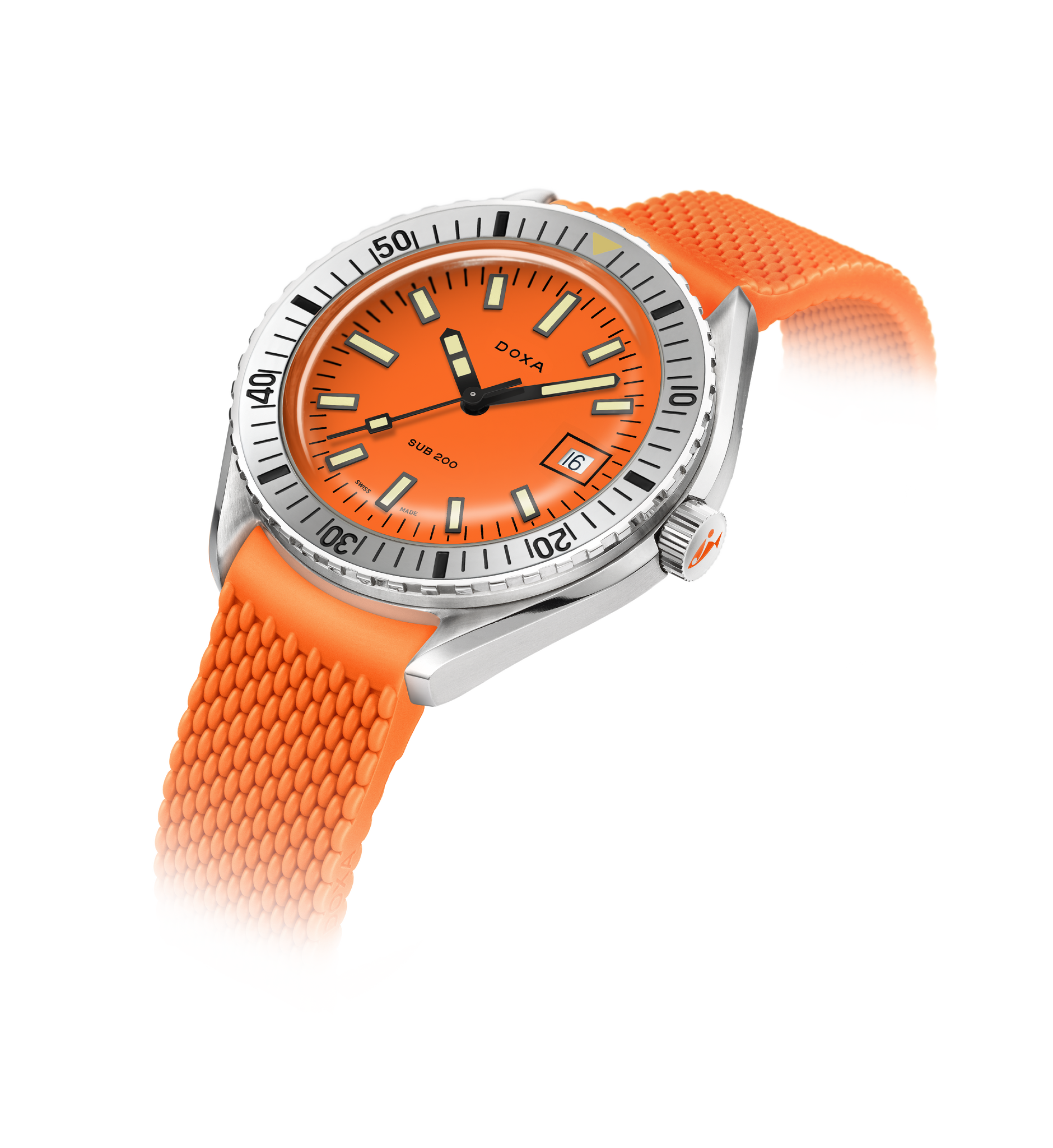 Doxa SUB 200 Professional Automatic (Orange Dial / 42mm)