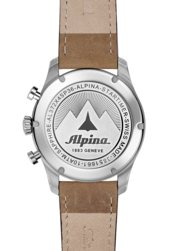 Alpina Startimer Pilot Big Date Chronograph Quartz (Cadran bleu / 41mm)