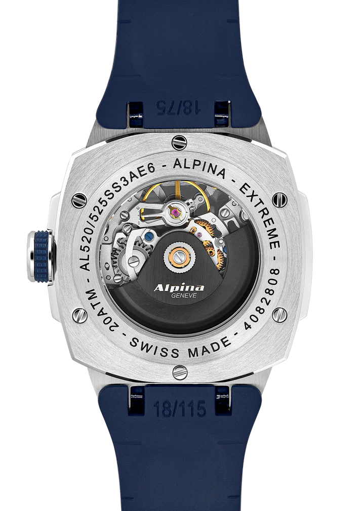 Alpina Alpiner Extreme Skeleton Automatic (cadran bleu squelette / 41mm)