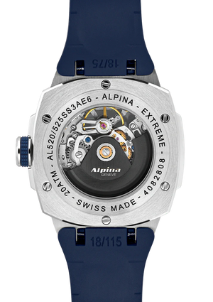 Alpina Alpiner Extreme Skeleton Automatic (cadran bleu squelette / 41mm)