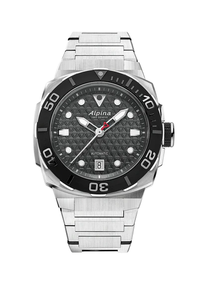 Alpina Seastrong Diver Extreme Automatic (cadran gris / 41mm)