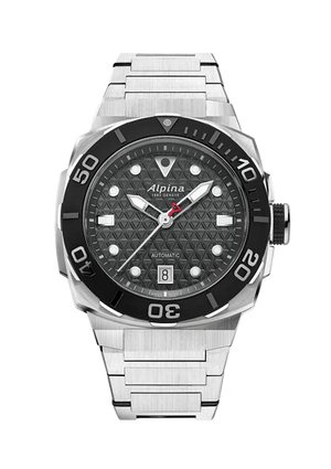 Alpina Seastrong Diver Extreme Automatic (cadran gris / 41mm)